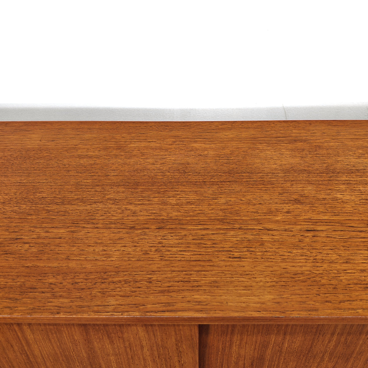 Enfilade scandinave vintage en teck des années 1960