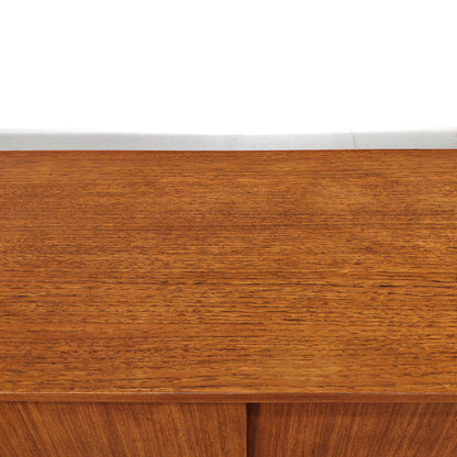 Enfilade scandinave vintage en teck des années 1960