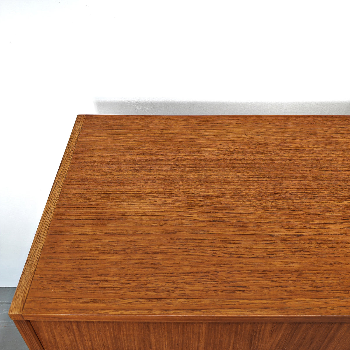 Enfilade scandinave vintage en teck des années 1960