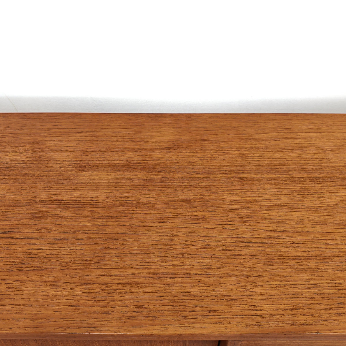Enfilade scandinave vintage en teck des années 1960