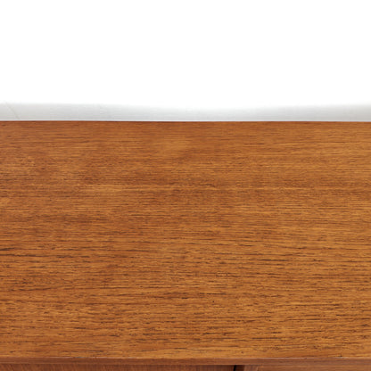 Enfilade scandinave vintage en teck des années 1960
