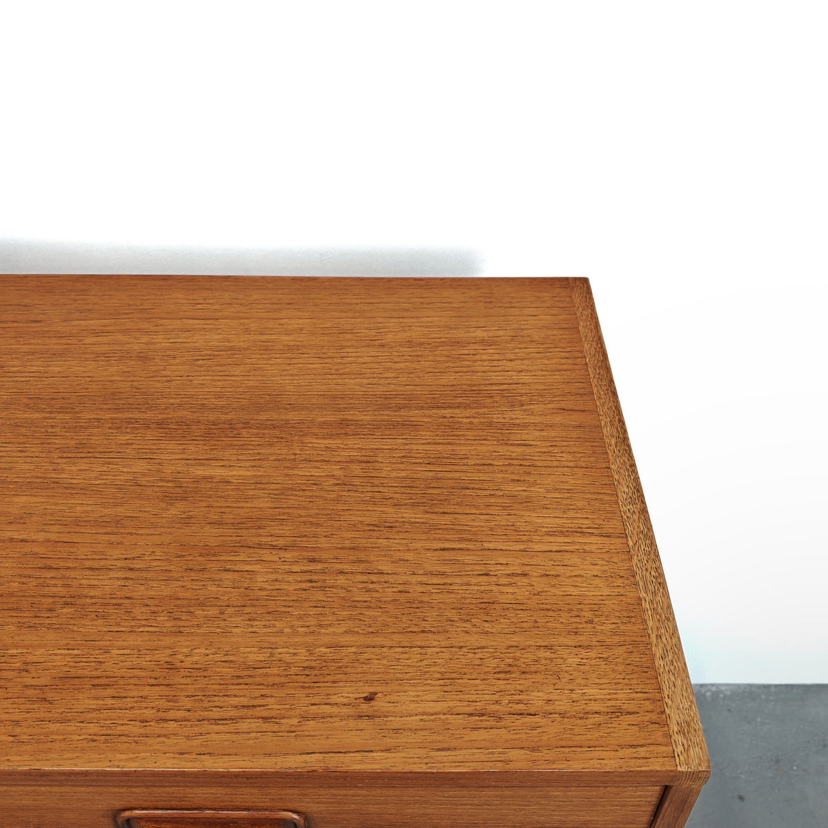 Enfilade scandinave vintage en teck des années 1960
