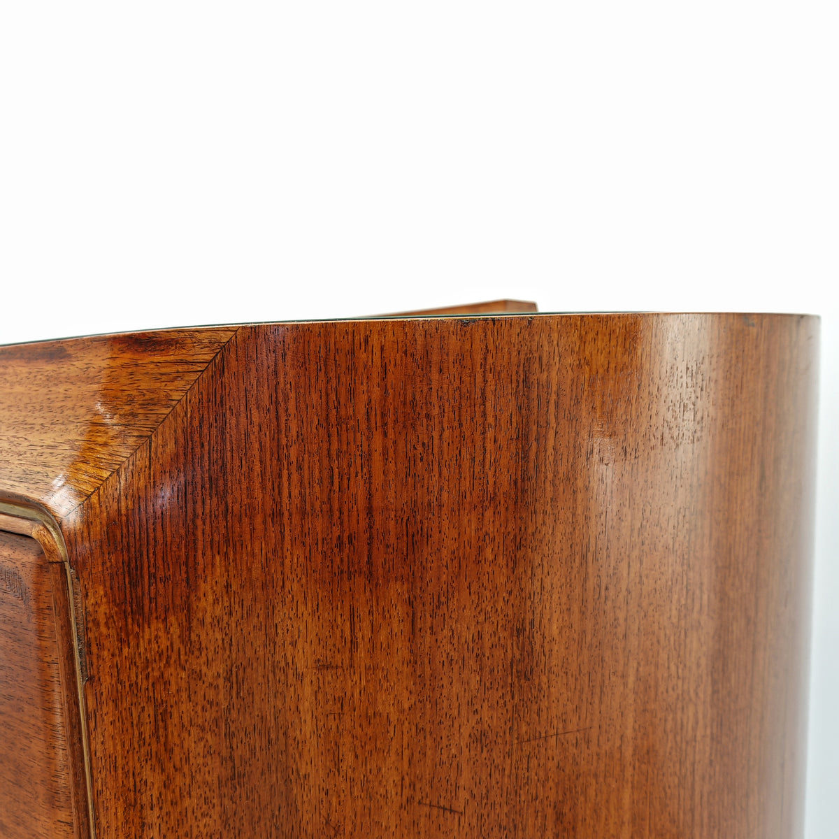 Credenza Mobile Bar in stile Deco di Vittorio Dassi anni 40 50