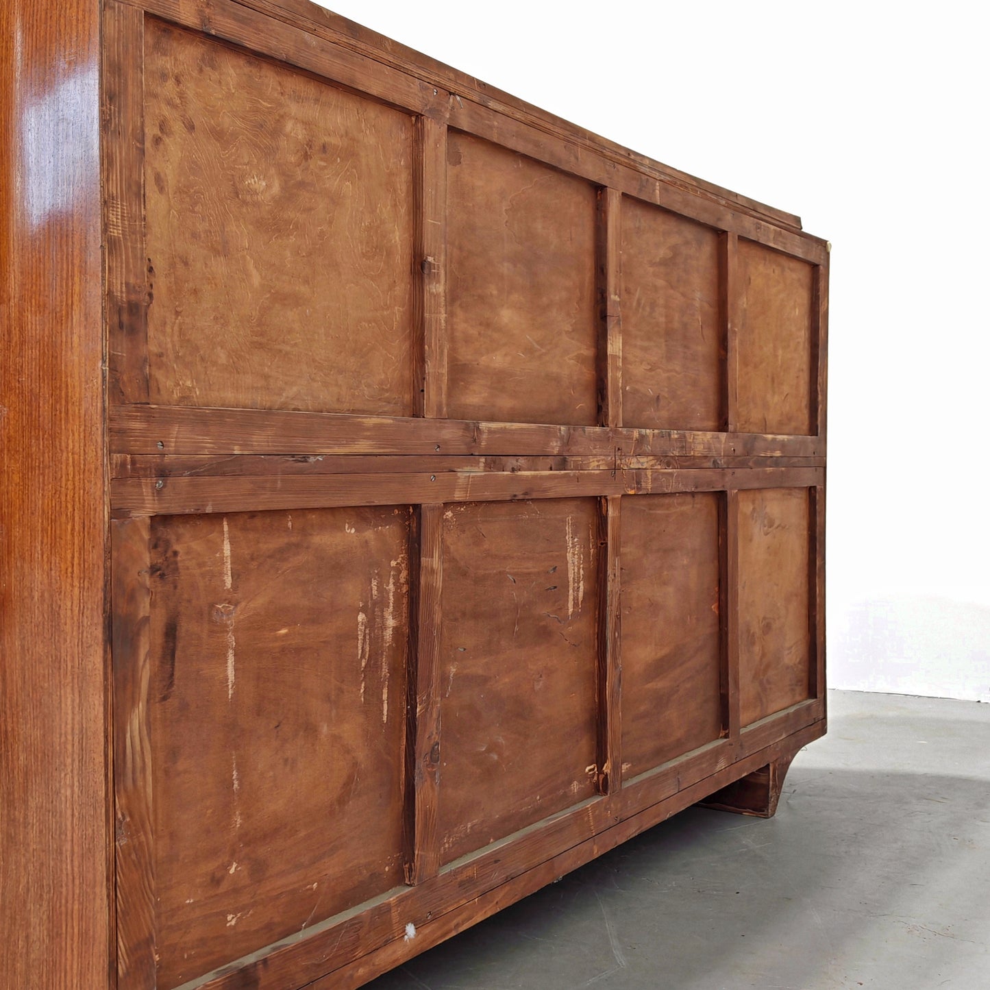 Credenza Mobile Bar in stile Deco di Vittorio Dassi anni 40 50