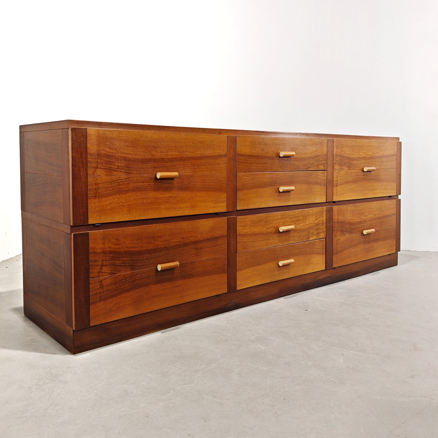 Sideboard Credenza Madia Antonio Virgilio per Bernini 1970's