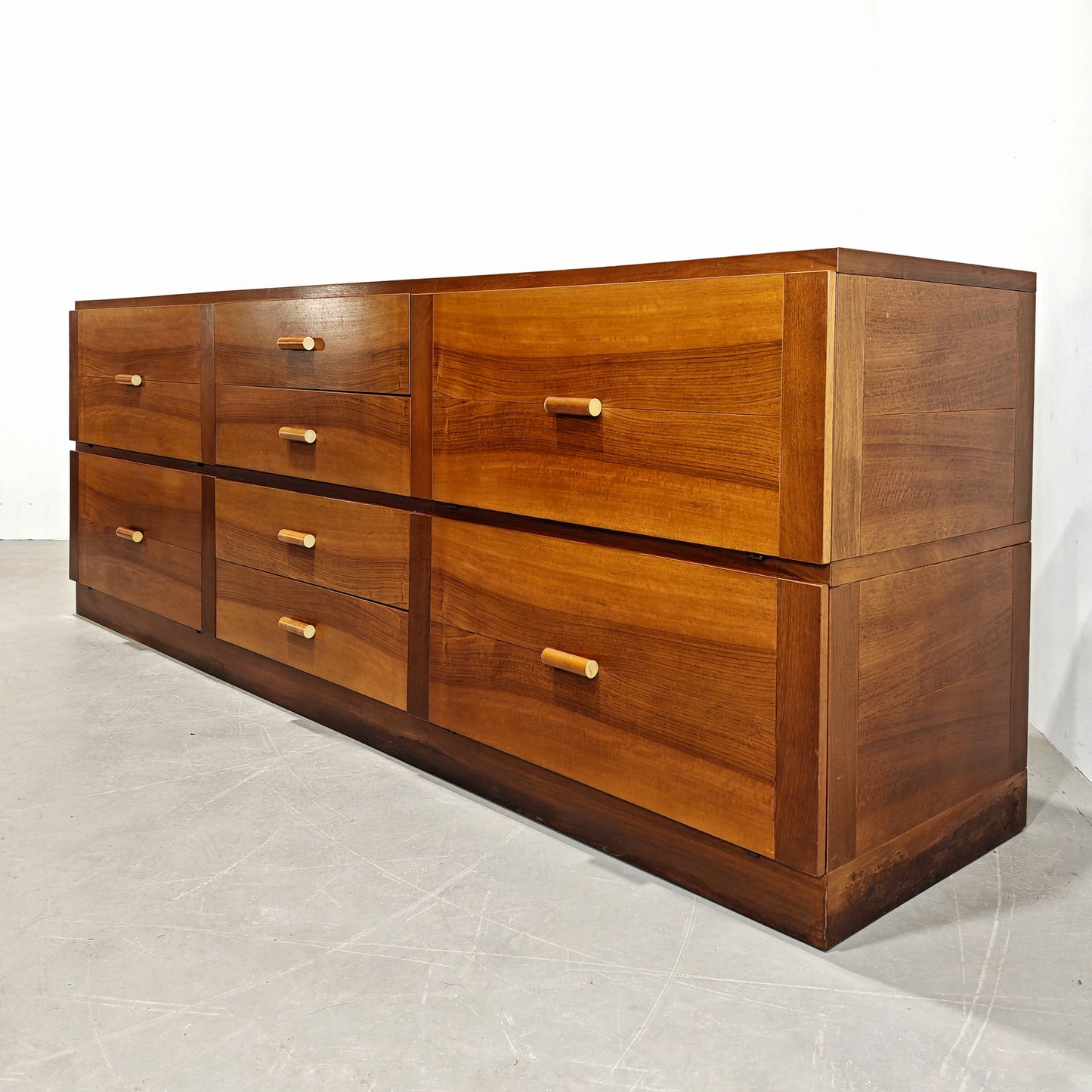 Sideboard Credenza Madia Antonio Virgilio per Bernini 1970's