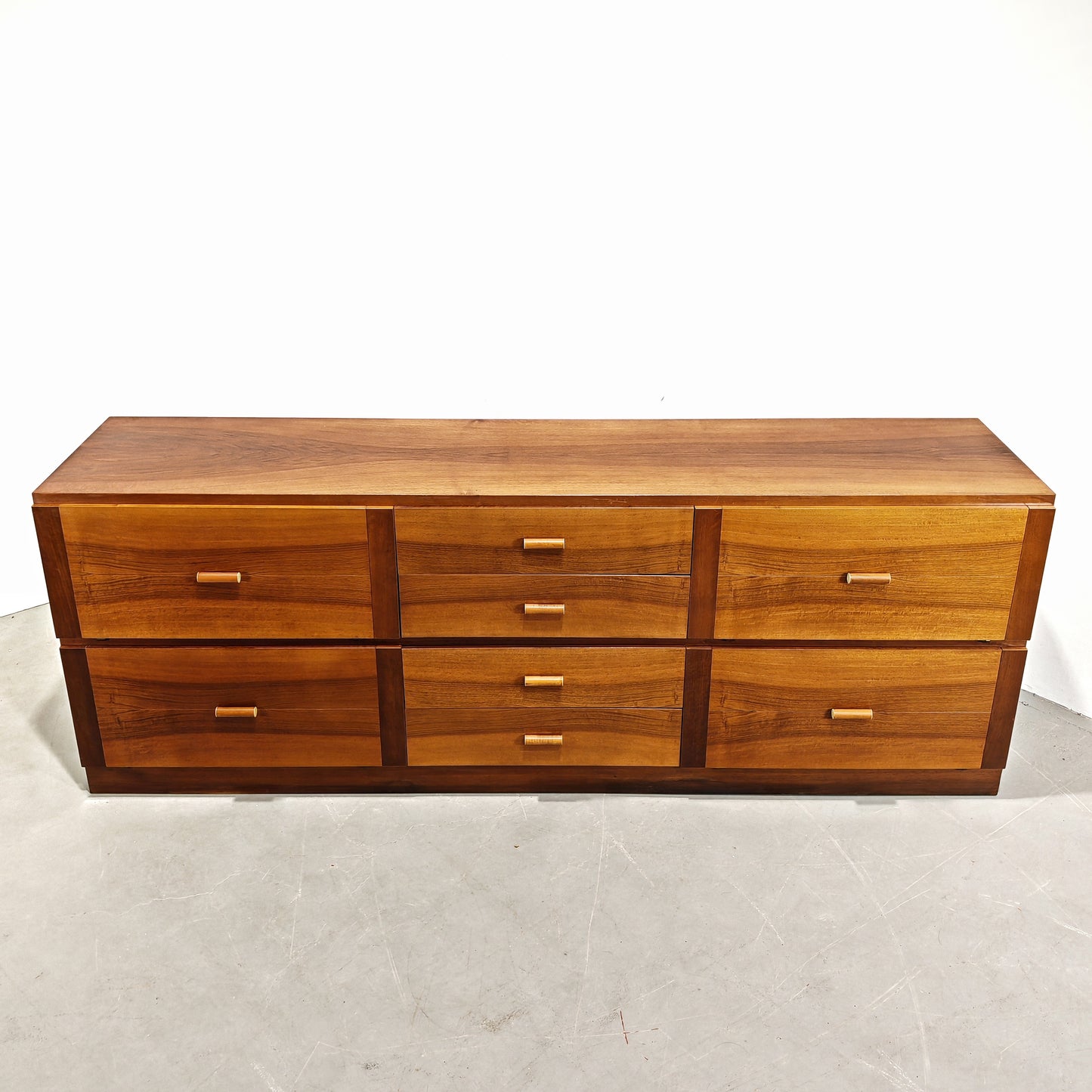 Sideboard Credenza Madia Antonio Virgilio per Bernini 1970's