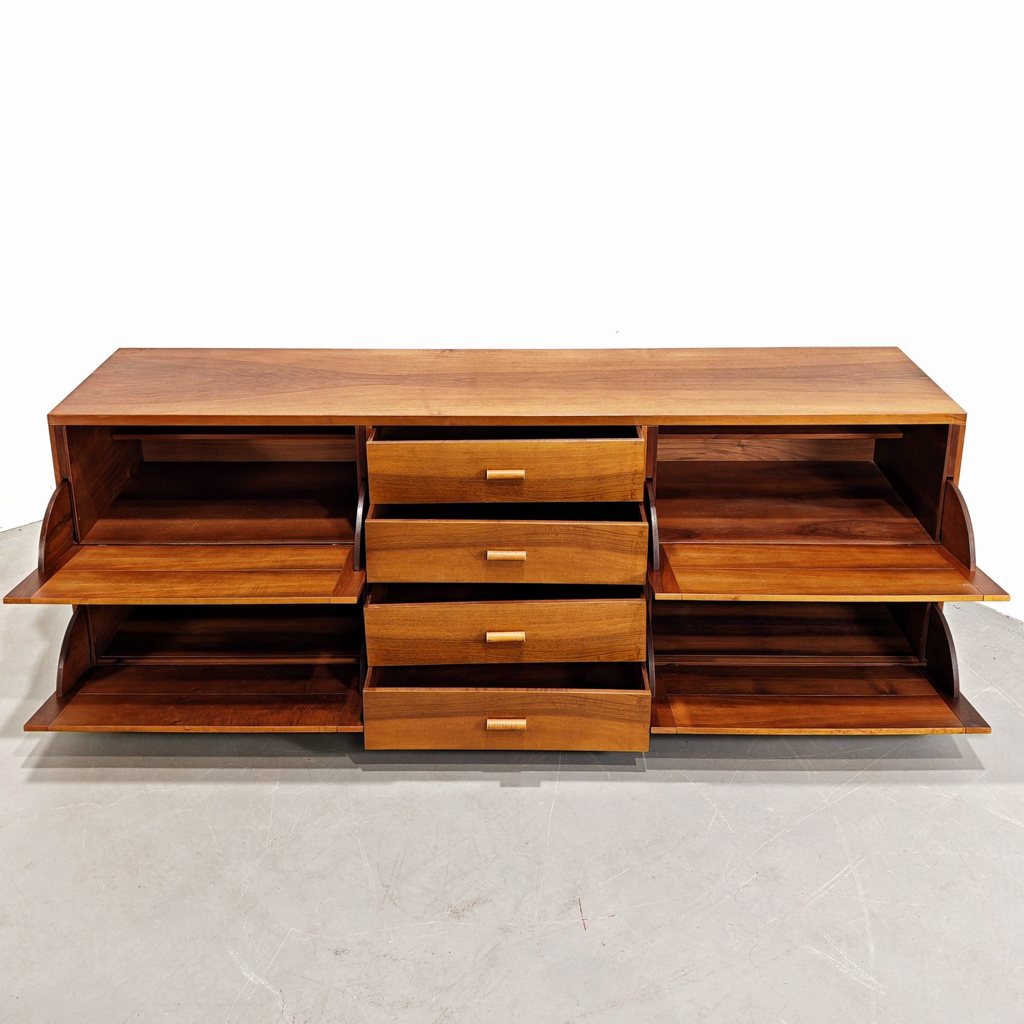 Sideboard Credenza Madia Antonio Virgilio per Bernini 1970's