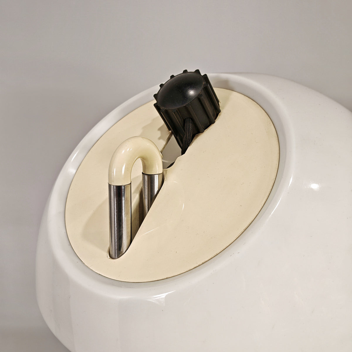 Lampe de table Space Age mod. 4026 Carlo Santi pour Kartell, années 1970