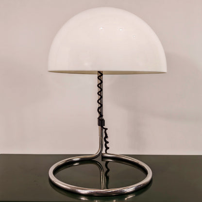 Lampe de table Space Age mod. 4026 Carlo Santi pour Kartell, années 1970