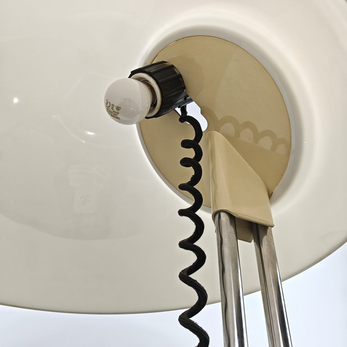 Lampe de table Space Age mod. 4026 Carlo Santi pour Kartell, années 1970