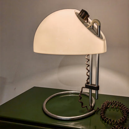 Lampe de table Space Age mod. 4026 Carlo Santi pour Kartell, années 1970
