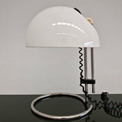 Lampe de table Space Age mod. 4026 Carlo Santi pour Kartell, années 1970