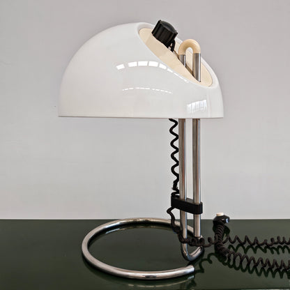 Lampe de table Space Age mod. 4026 Carlo Santi pour Kartell, années 1970