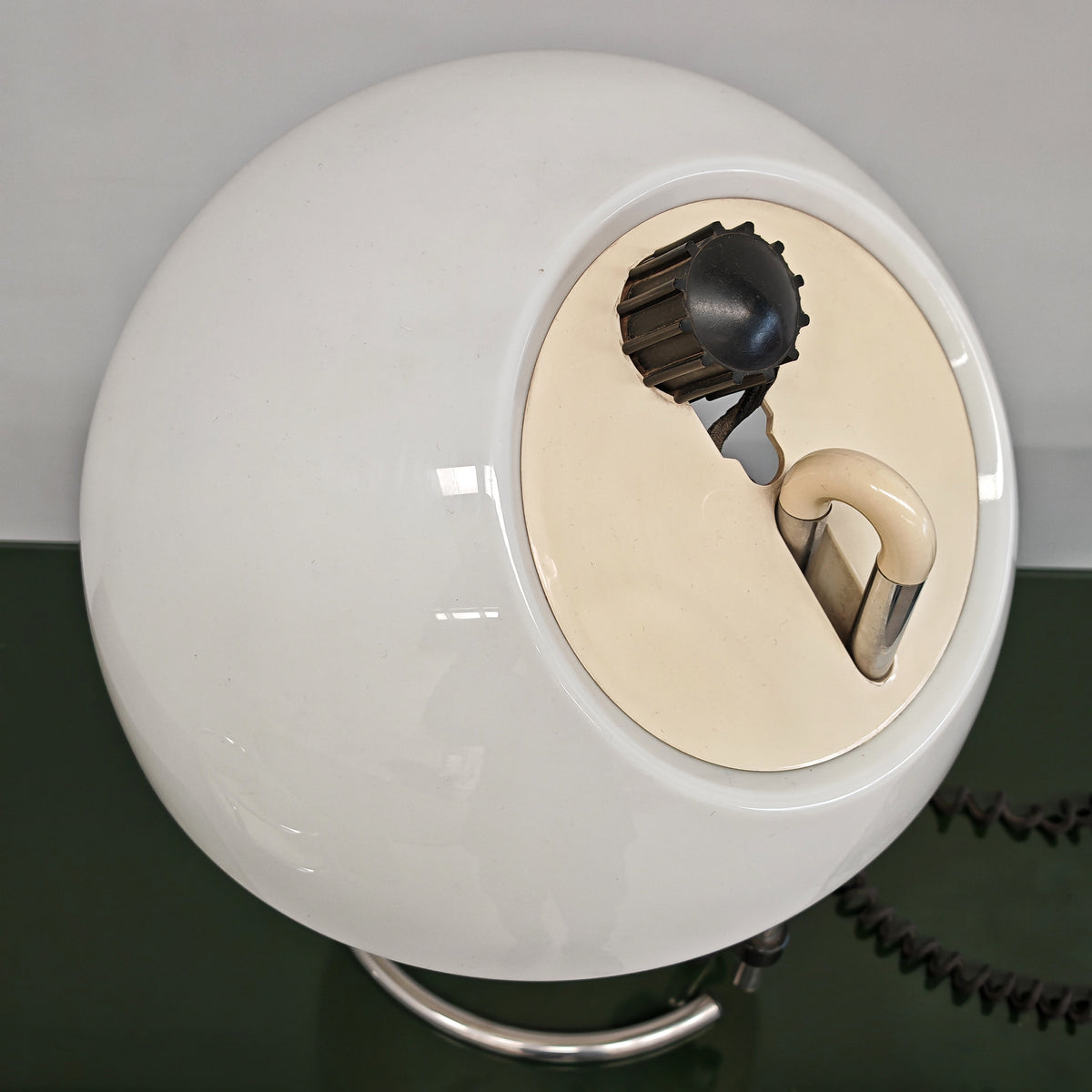 Lampe de table Space Age mod. 4026 Carlo Santi pour Kartell, années 1970
