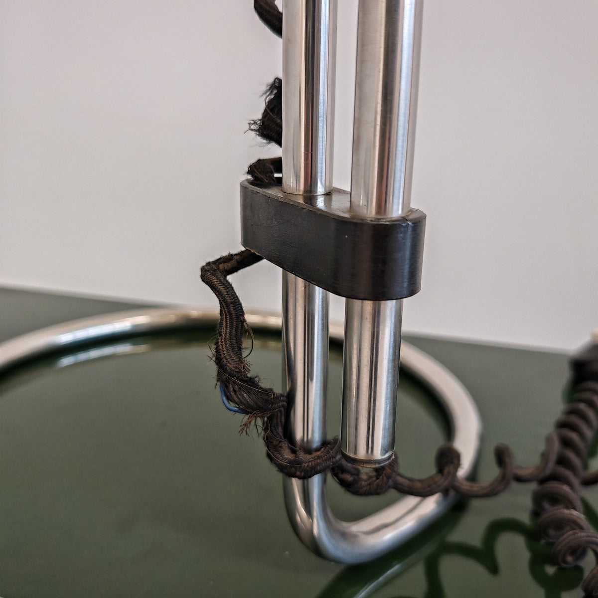 Lampe de table Space Age mod. 4026 Carlo Santi pour Kartell, années 1970