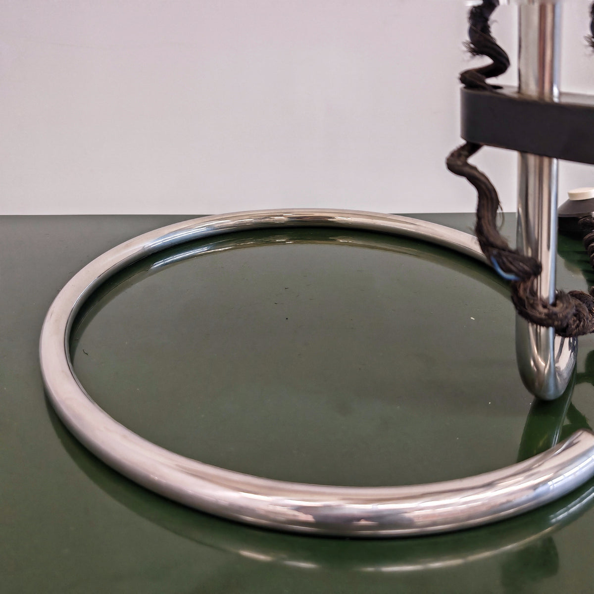 Lampe de table Space Age mod. 4026 Carlo Santi pour Kartell, années 1970