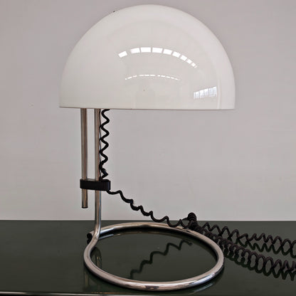 Lampe de table Space Age mod. 4026 Carlo Santi pour Kartell, années 1970
