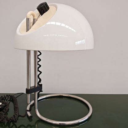 Lampe de table Space Age mod. 4026 Carlo Santi pour Kartell, années 1970