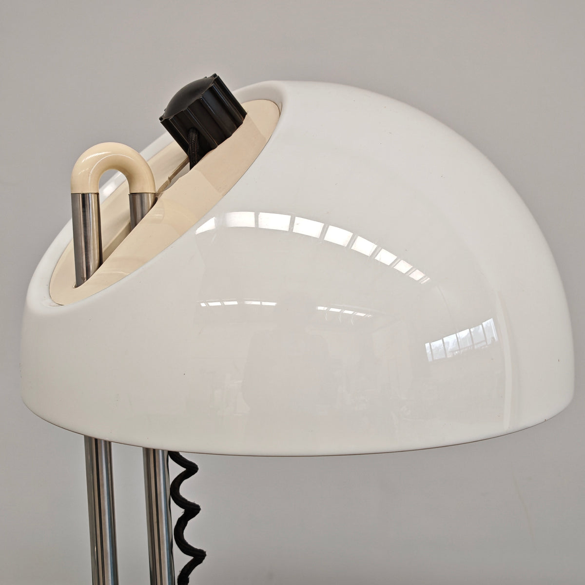 Lampe de table Space Age mod. 4026 Carlo Santi pour Kartell, années 1970