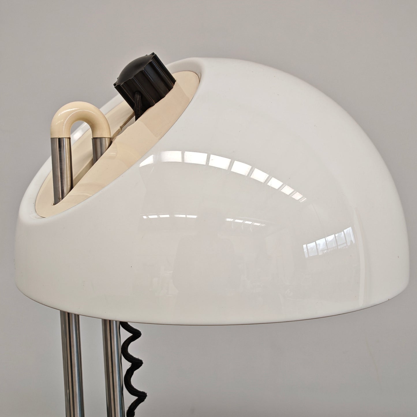 Lampada da tavolo space age mod. 4026 Carlo Santi per Kartell 1970's