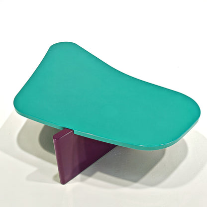 Table basse laquée Saporiti, années 1980
