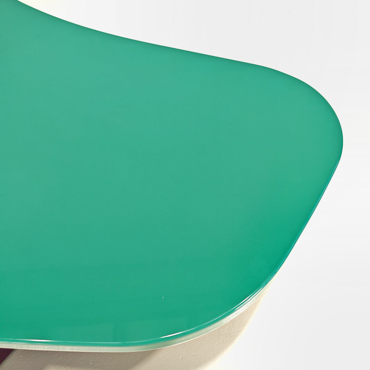 Table basse laquée Saporiti, années 1980