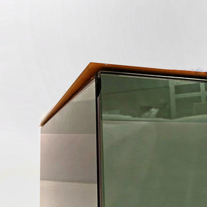 Table basse carrée mod. Blok de Nanda Vigo pour Acerbis, années 1970