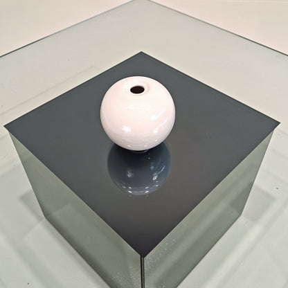 Table basse carrée mod. Blok de Nanda Vigo pour Acerbis, années 1970