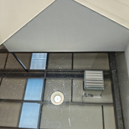 Table basse carrée mod. Blok de Nanda Vigo pour Acerbis, années 1970