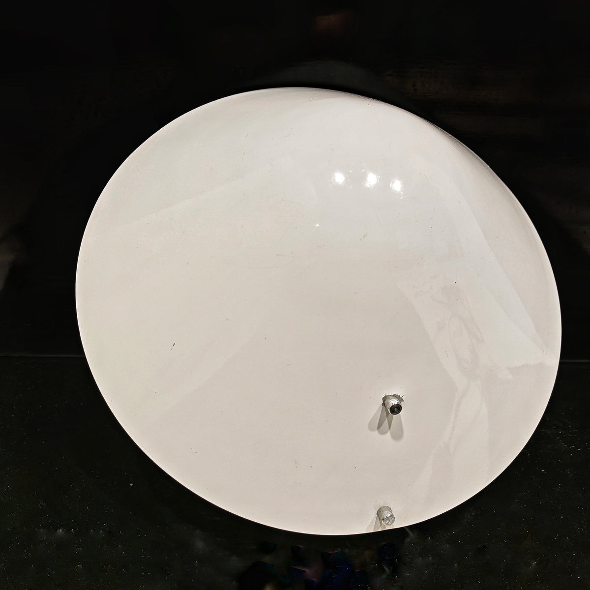 Lampada da tavolo Vintage italiano Pulcino G.Gramigna e S.Mazza per Quattrifolio anni 70