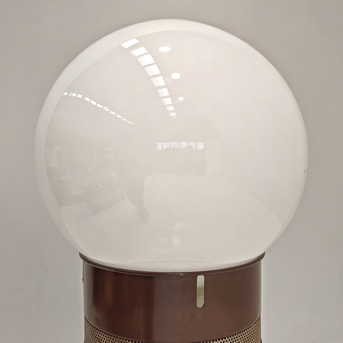 Lampada da terra modello Oracolo Gae Aulenti per Artemide anni 70