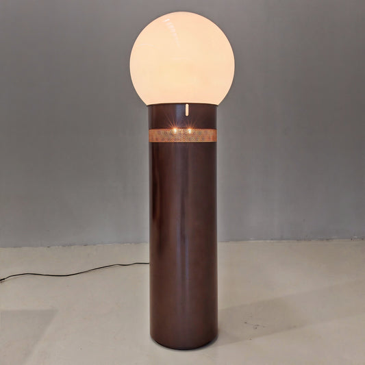 Lampada da terra modello Oracolo Gae Aulenti per Artemide anni 70