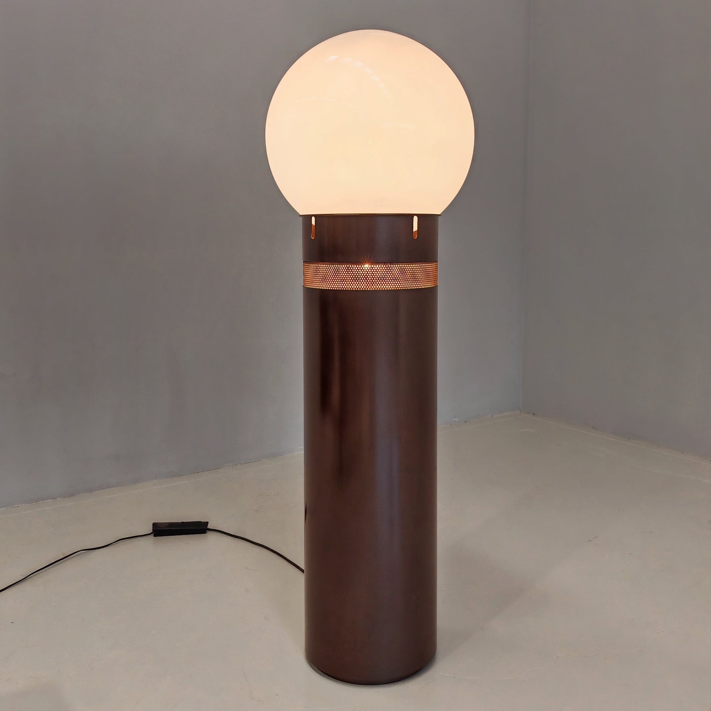 Lampada da terra modello Oracolo Gae Aulenti per Artemide anni 70