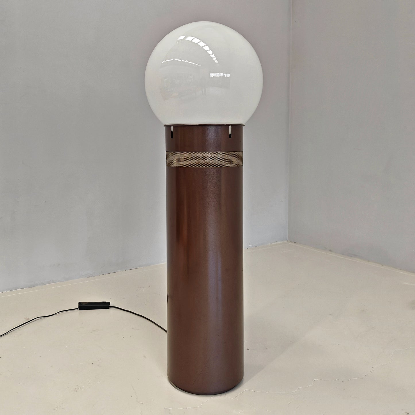 Lampada da terra modello Oracolo Gae Aulenti per Artemide anni 70