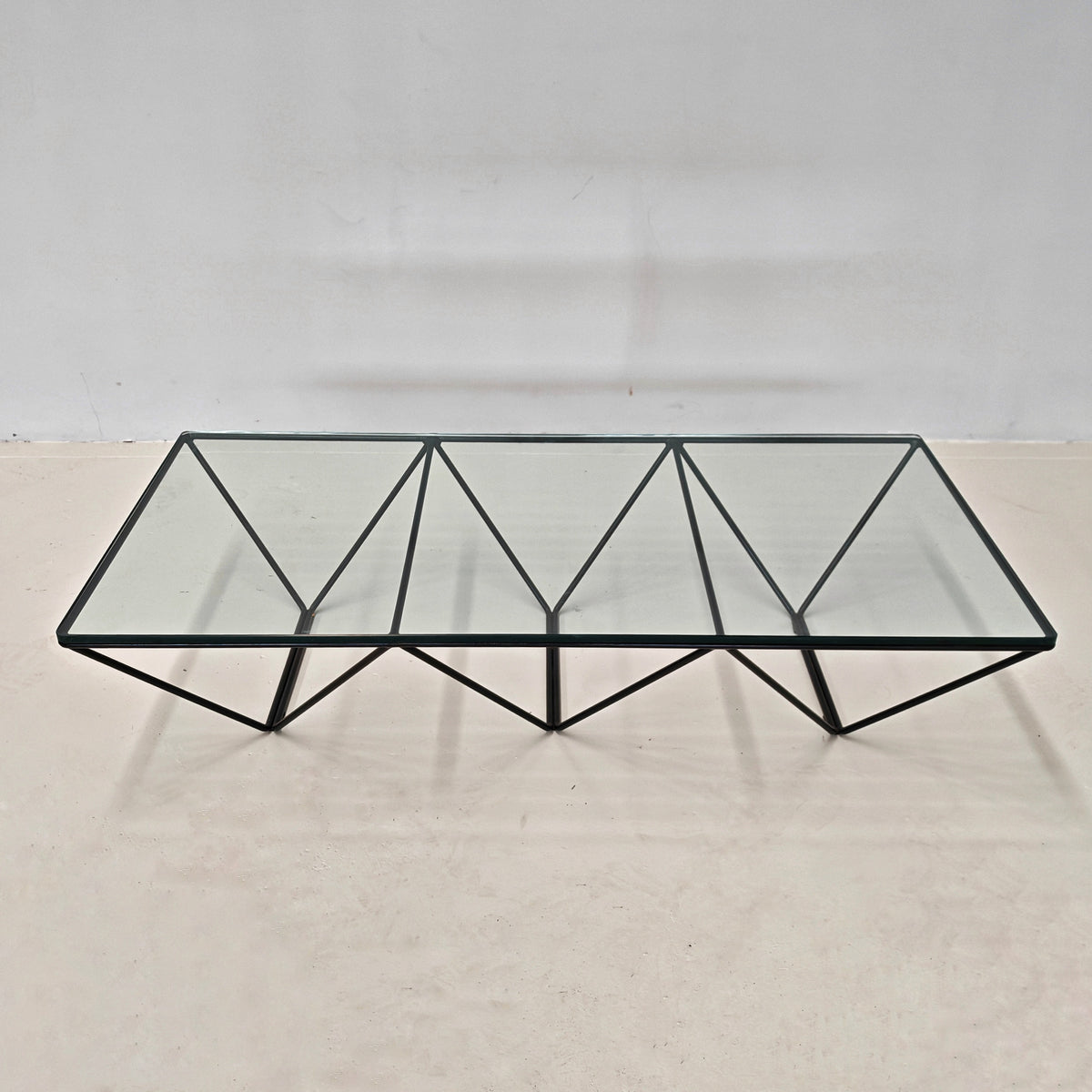 Paolo Piva "Alanda" coffee table for B&amp;B Italia