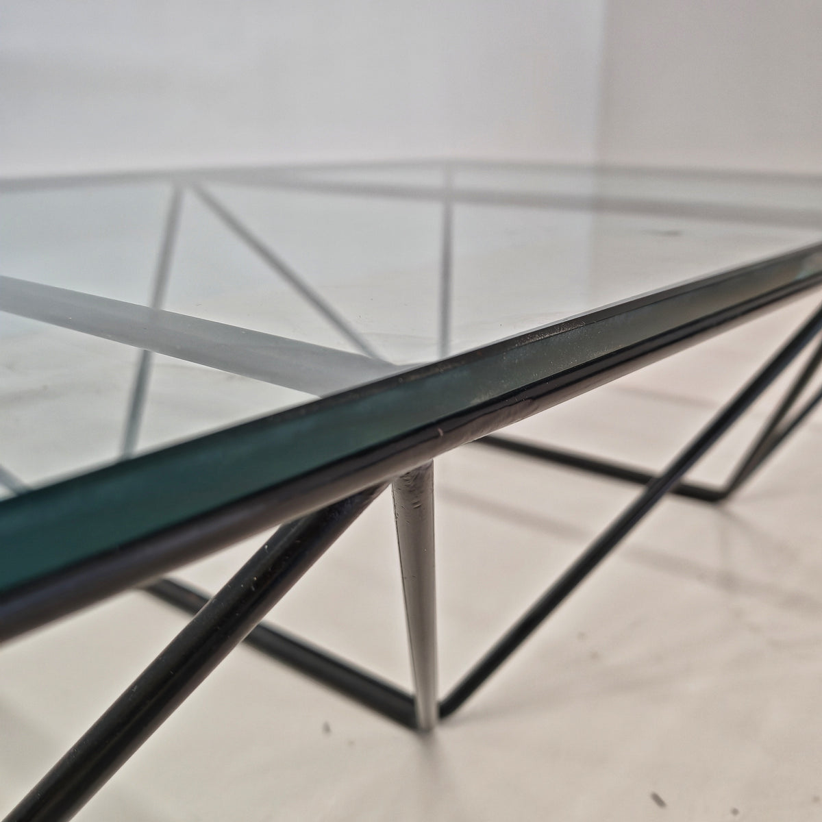Paolo Piva "Alanda" coffee table for B&amp;B Italia