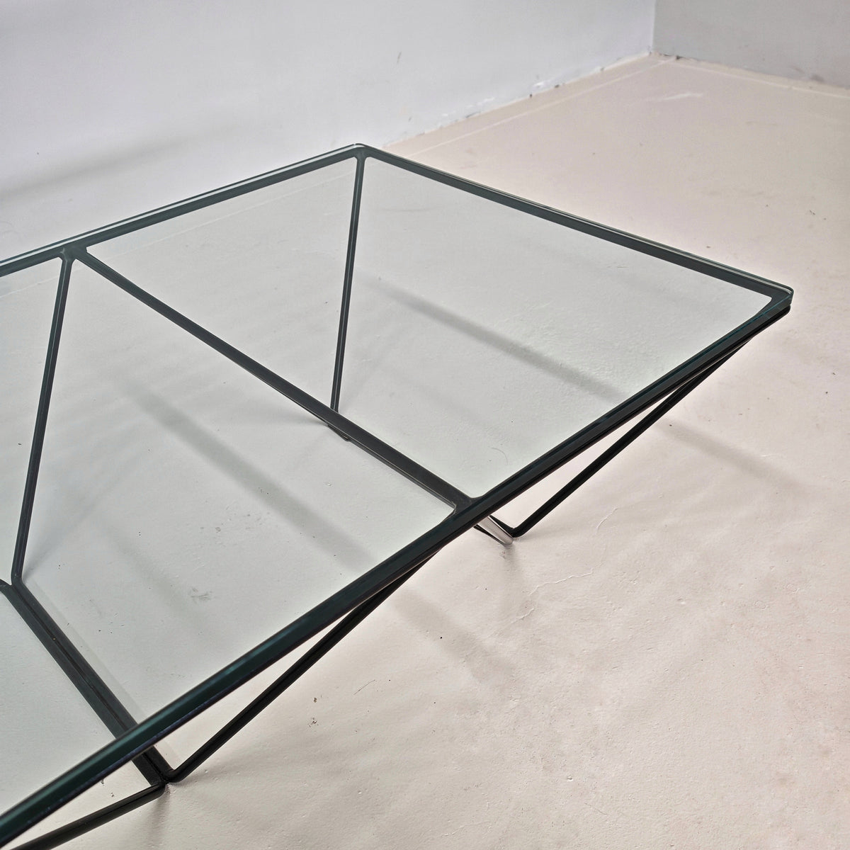 Paolo Piva "Alanda" coffee table for B&amp;B Italia