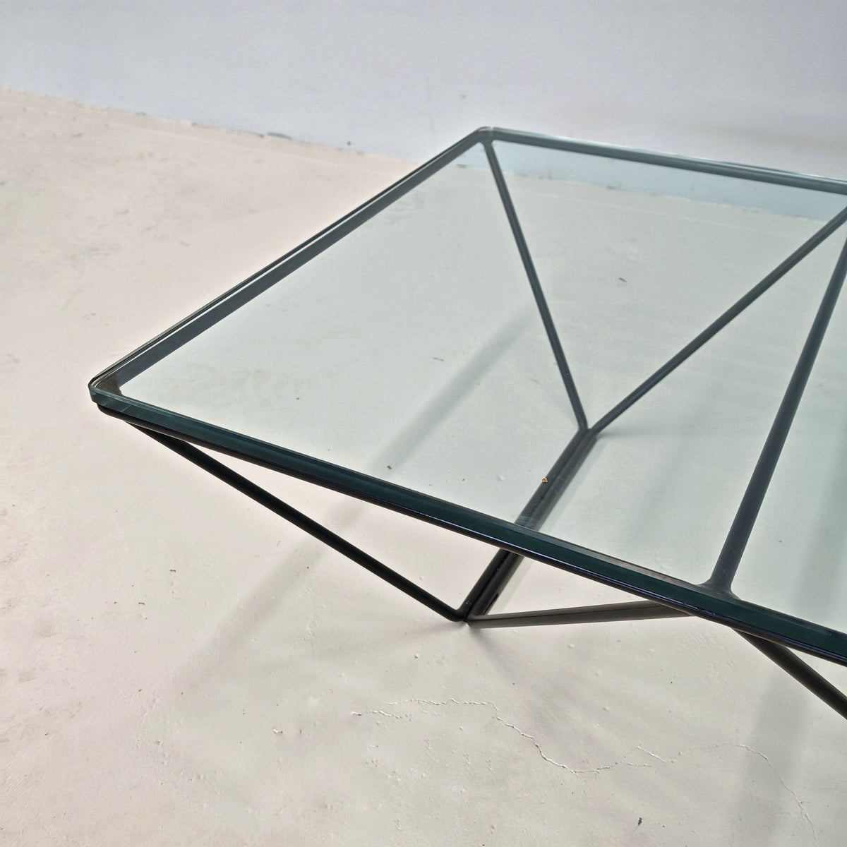 Paolo Piva "Alanda" coffee table for B&amp;B Italia