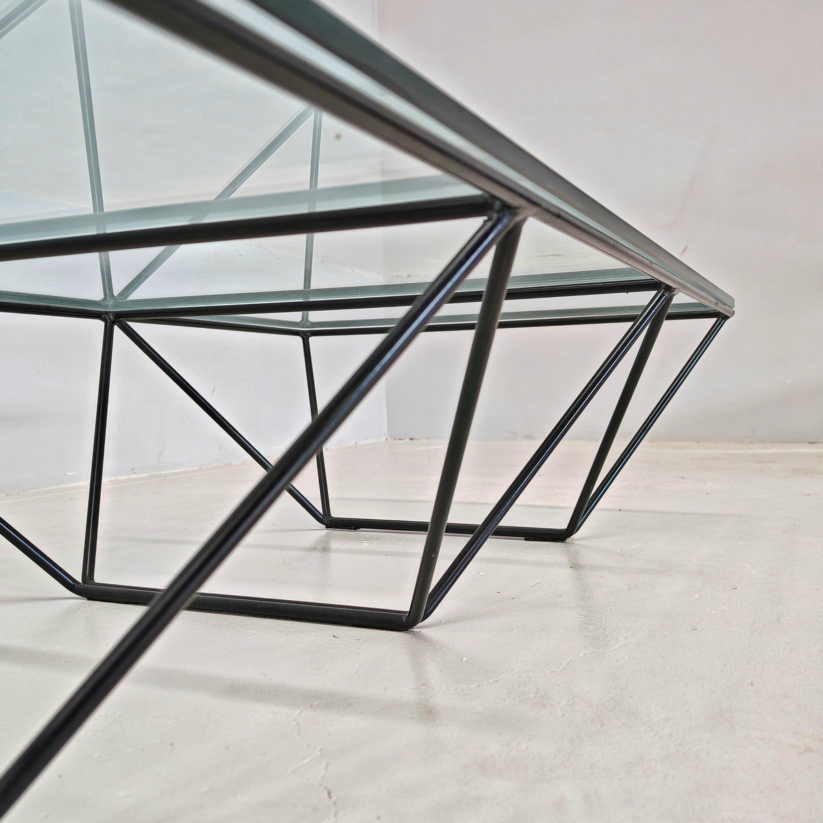 Paolo Piva "Alanda" coffee table for B&amp;B Italia