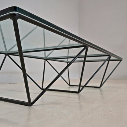 Paolo Piva "Alanda" coffee table for B&amp;B Italia