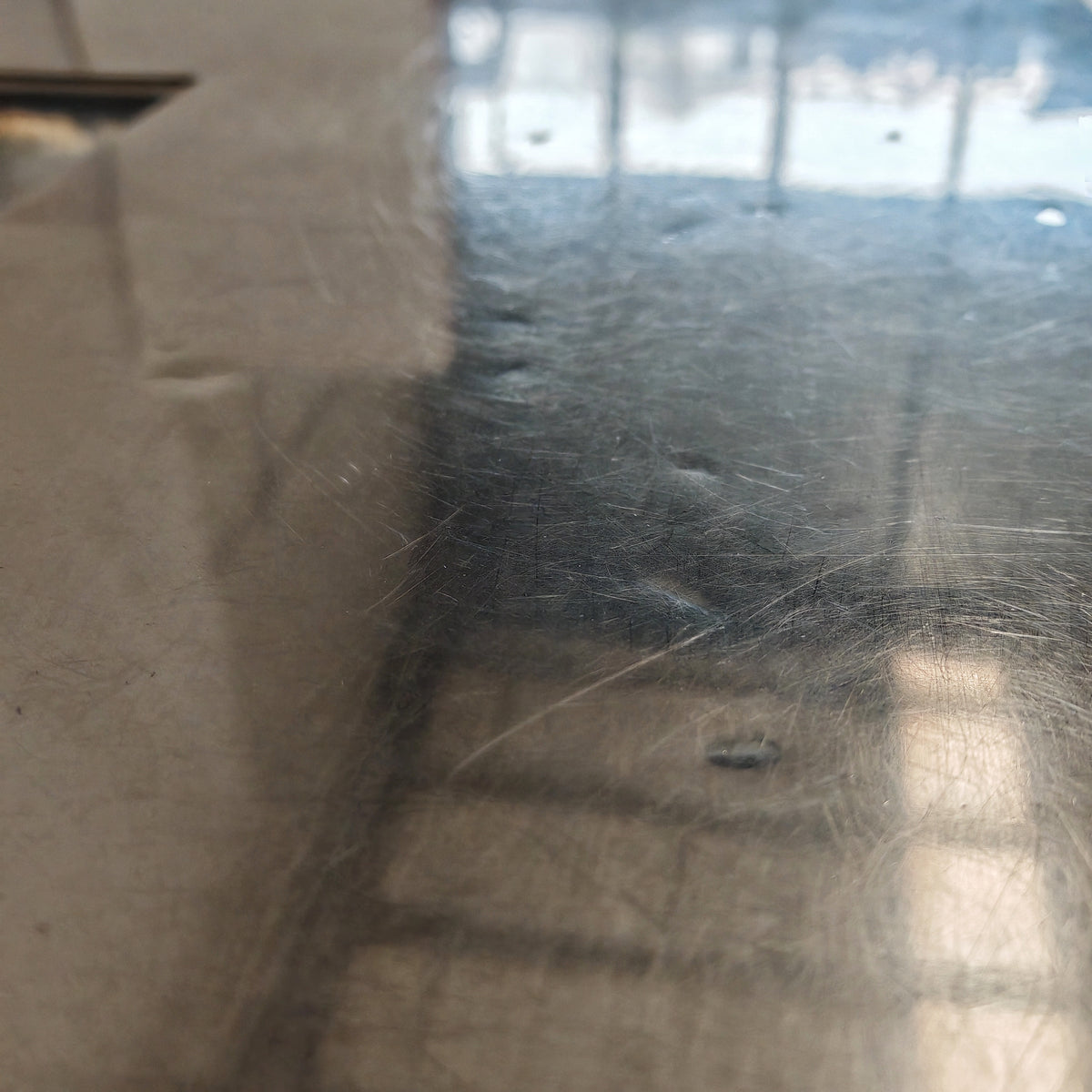 Table basse en acier modèle Tebe, Giovanni Offredi pour Saporiti, années 70