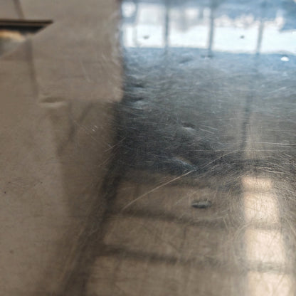 Table basse en acier modèle Tebe, Giovanni Offredi pour Saporiti, années 70