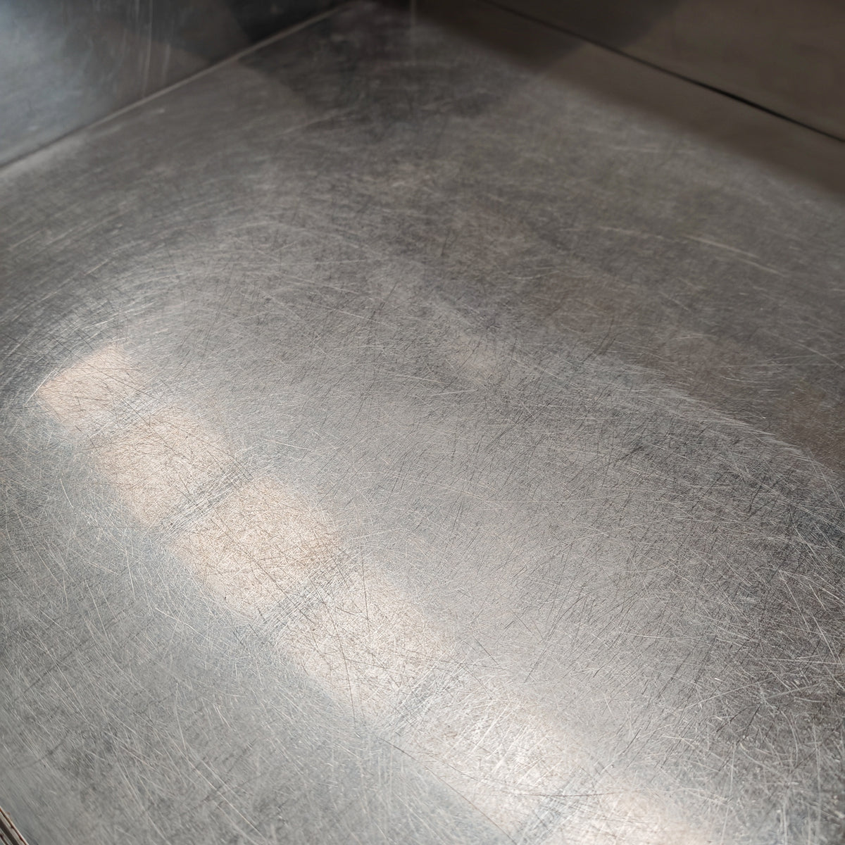 Table basse en acier modèle Tebe, Giovanni Offredi pour Saporiti, années 70