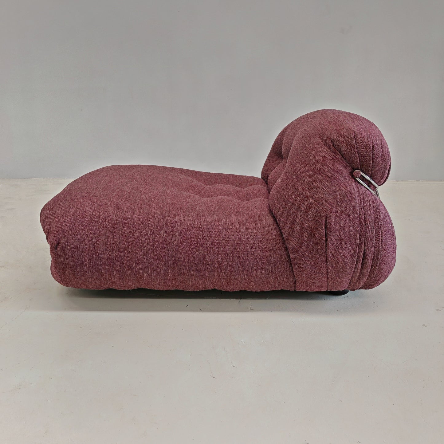 Poltrona chaise long Soriana, Afra Tobia Scarpa per Cassina anni 70