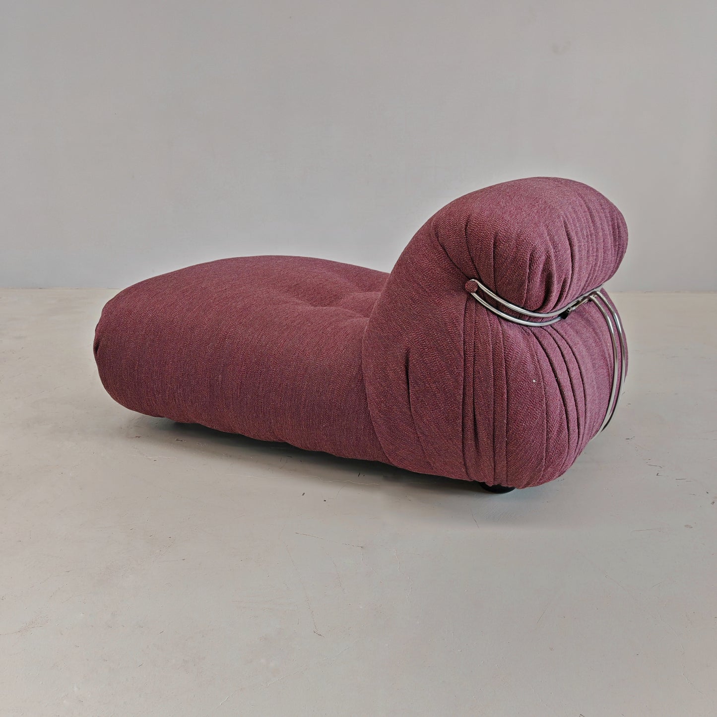 Poltrona chaise long Soriana, Afra Tobia Scarpa per Cassina anni 70