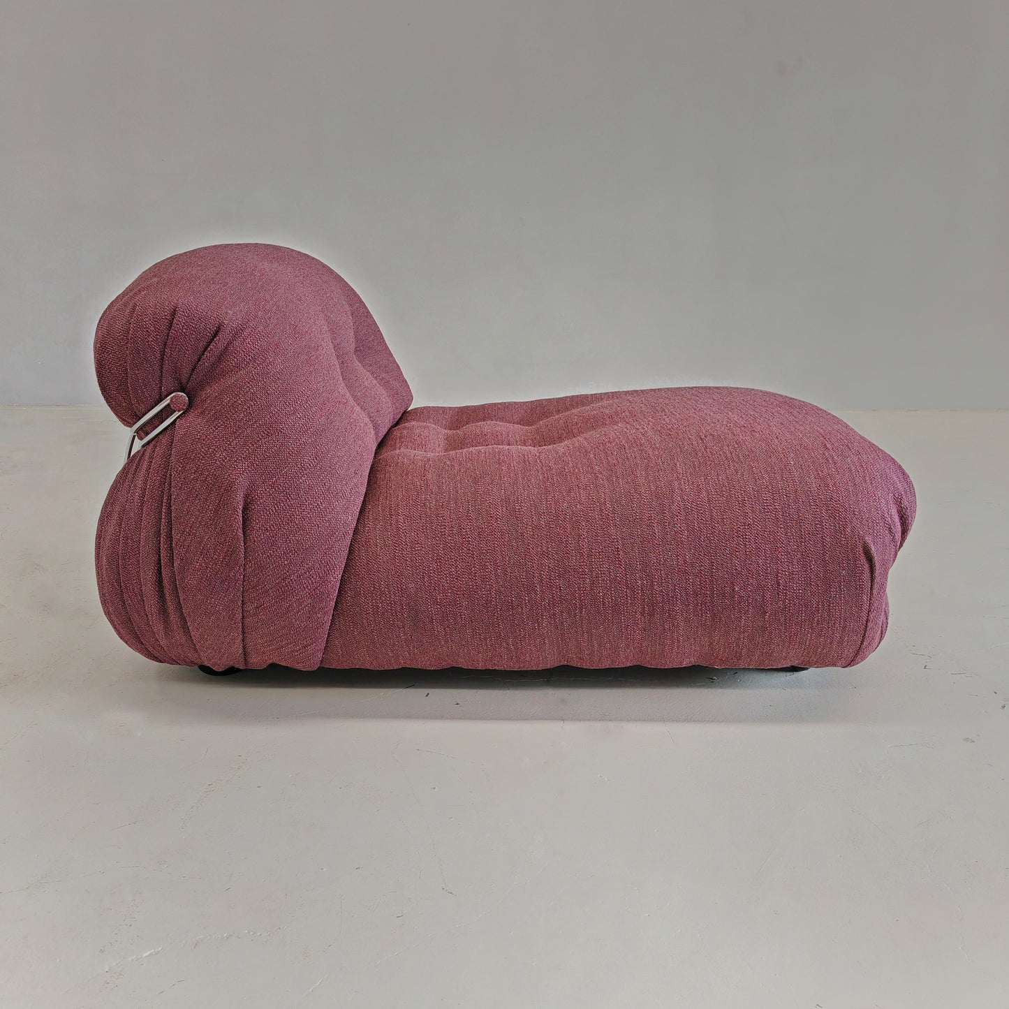 Poltrona chaise long Soriana, Afra Tobia Scarpa per Cassina anni 70