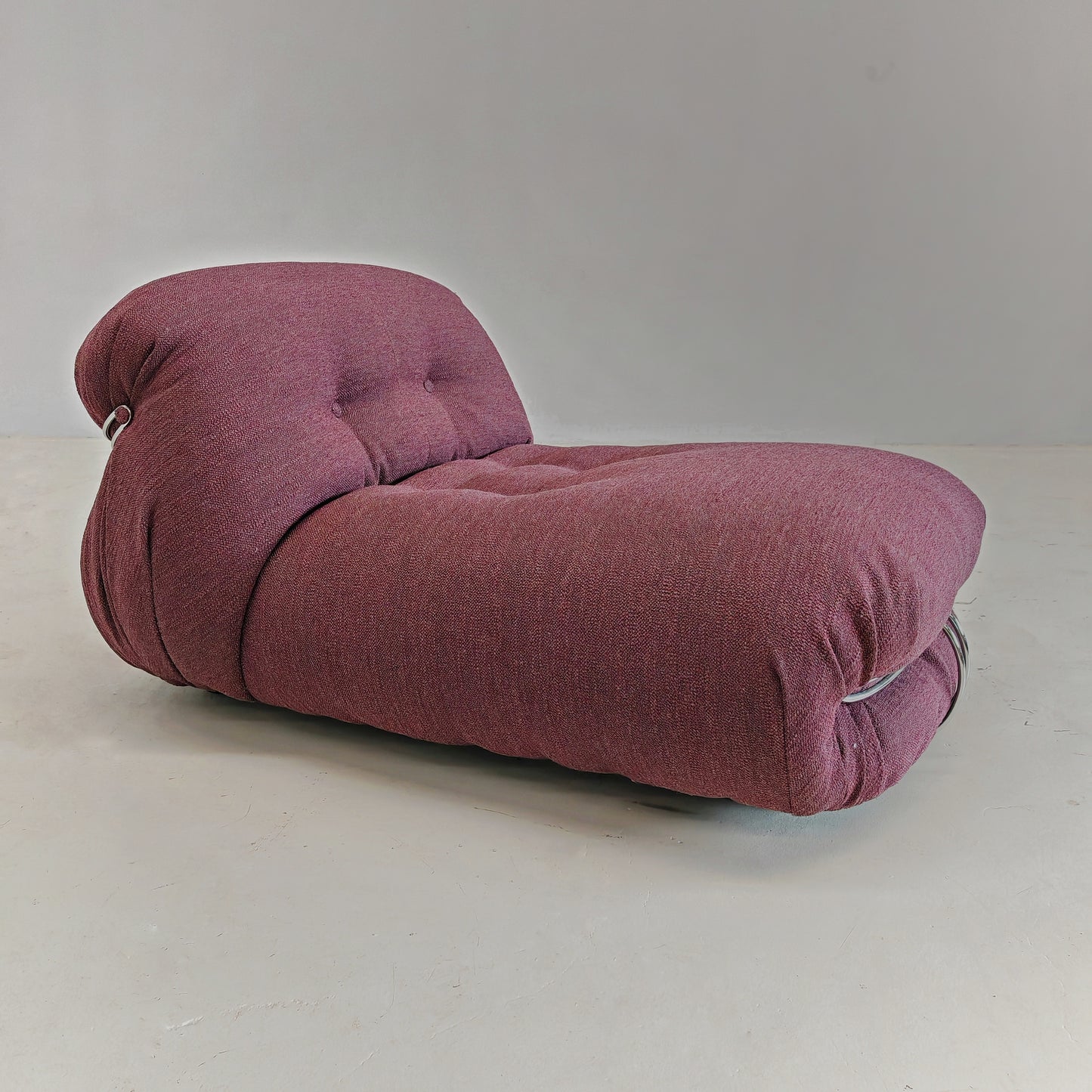 Poltrona chaise long Soriana, Afra Tobia Scarpa per Cassina anni 70