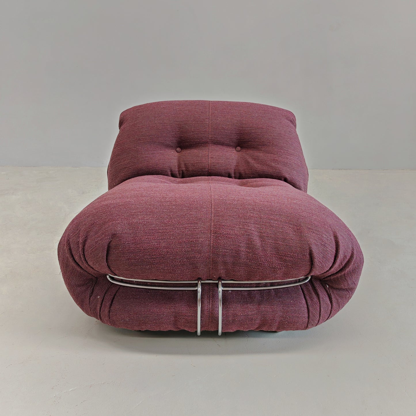 Poltrona chaise long Soriana, Afra Tobia Scarpa per Cassina anni 70