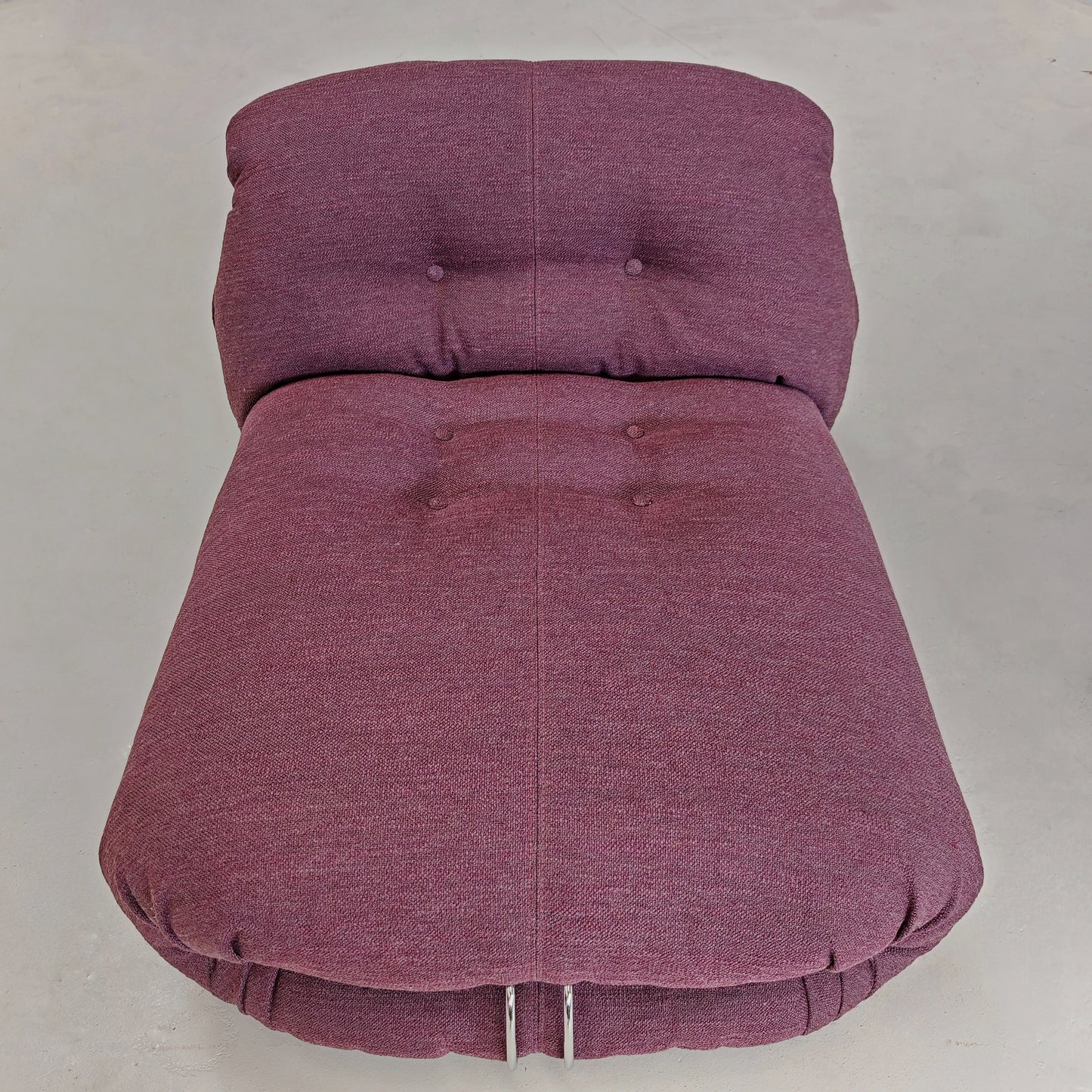 Poltrona chaise long Soriana, Afra Tobia Scarpa per Cassina anni 70